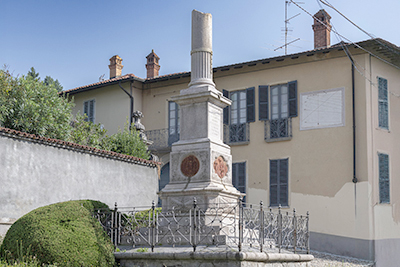 Forografia del Monumento Garibaldi di Morazzone