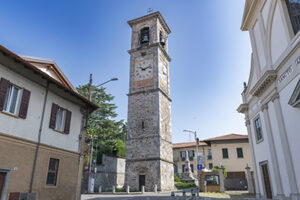 Fotografia della Torre Campanaria di Morazzone