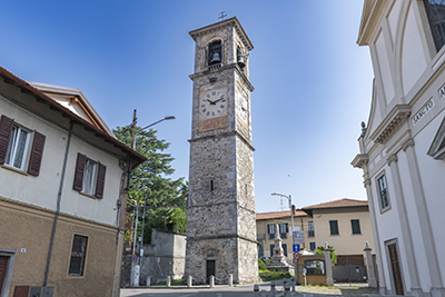 Fotografia della Torre Campanaria di Morazzone