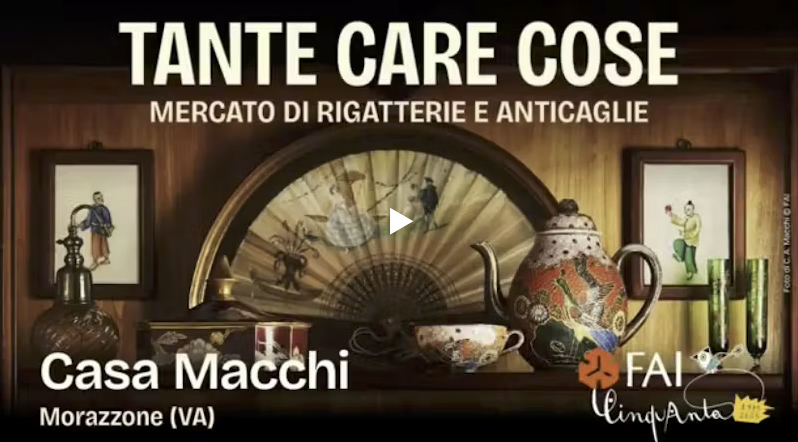 Tante care cose, Casa Macchi, Morazzone