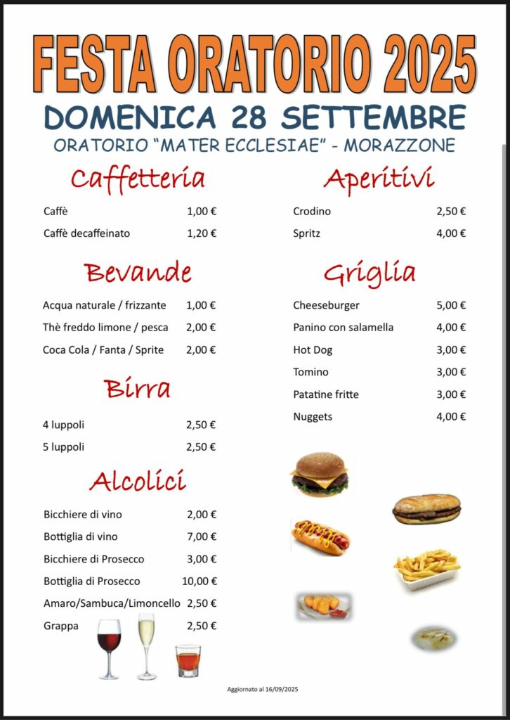 Festa dell'oratorio - Morazzone