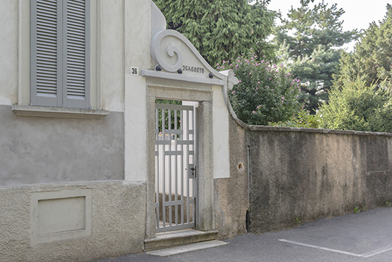 via 26 agosto Morazzone palle cannone