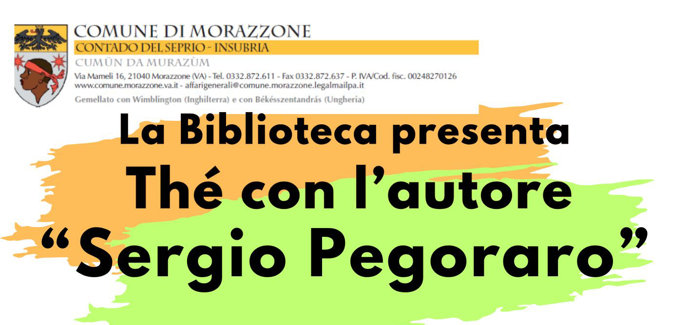 Thé con l'autore Biblioteca Morazzone